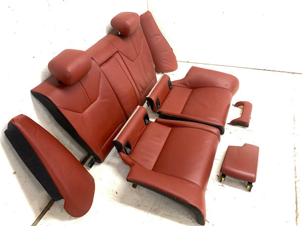 BMW E92 M3 Fox Red Interior Seats & Door Panels