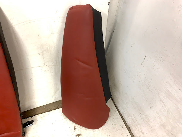 BMW E92 M3 Fox Red Interior Seats & Door Panels