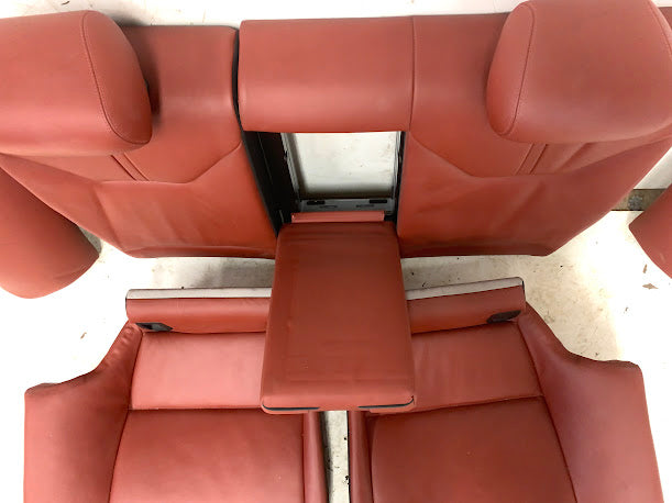 BMW E92 M3 Fox Red Interior Seats & Door Panels