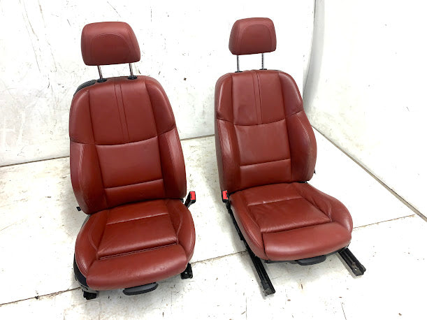 BMW E92 M3 Fox Red Interior Seats & Door Panels