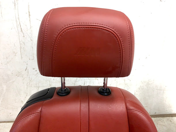 BMW E92 M3 Fox Red Interior Seats & Door Panels