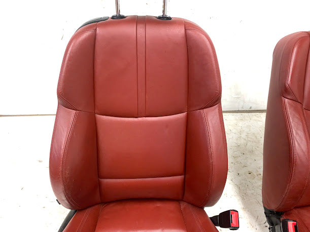 BMW E92 M3 Fox Red Interior Seats & Door Panels