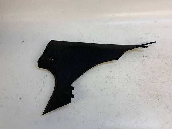 BMW F10 M5 550xi 535xi Rear Right Headliner C Pillar Trim Black Anthracite 51438038174