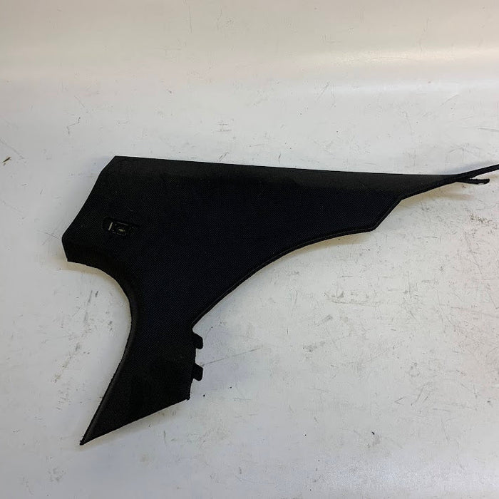 BMW F10 M5 550xi 535xi Rear Right Headliner C Pillar Trim Black Anthracite 51438038174