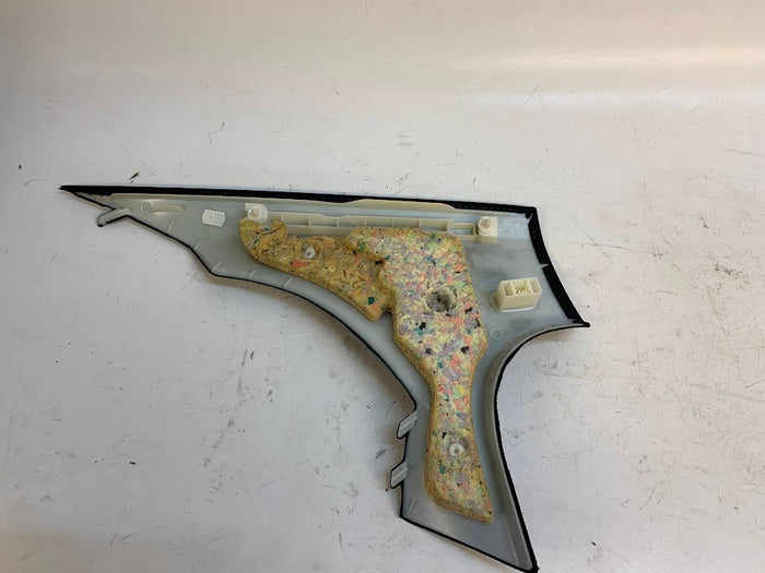 BMW F10 M5 550xi 535xi Rear Right Headliner C Pillar Trim Black Anthracite 51438038174