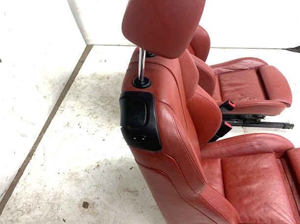 BMW E92 M3 Fox Red Interior Seats & Door Panels