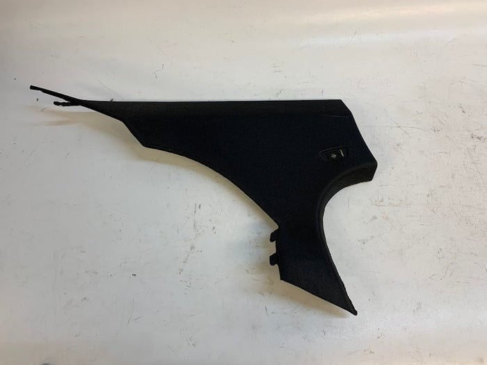 BMW F10 M5 550xi 535xi Rear Left Headliner C Pillar Trim Black Anthracite 51438038173