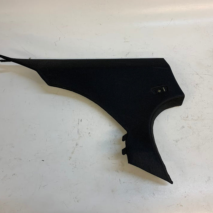 BMW F10 M5 550xi 535xi Rear Left Headliner C Pillar Trim Black Anthracite 51438038173