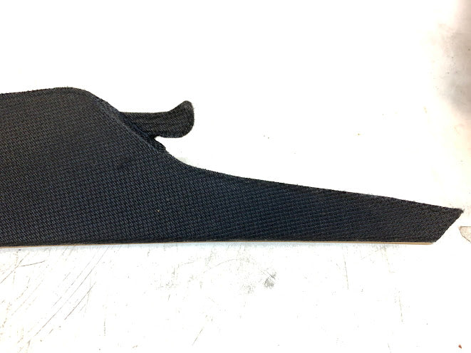 BMW F32 4 Series Left/Driver Side Black C Pillar Trim 7276895