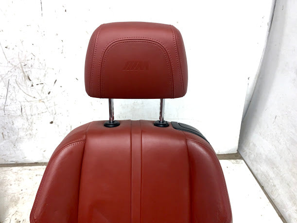 BMW E92 M3 Fox Red Interior Seats & Door Panels