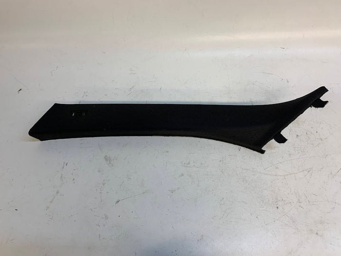 BMW F10 M5 550xi 535xi Headliner Front Left A Pillar Trim Black Anthracite 51438038169