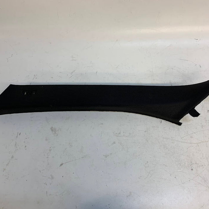 BMW F10 M5 550xi 535xi Headliner Front Left A Pillar Trim Black Anthracite 51438038169