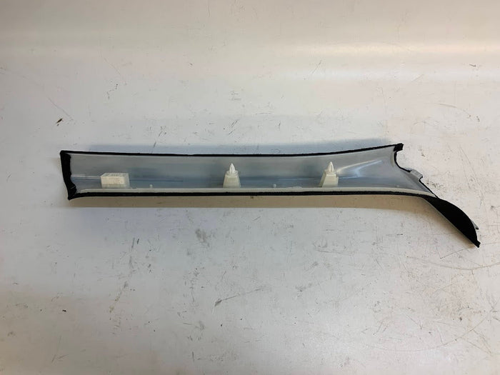 BMW F10 M5 550xi 535xi Headliner Front Left A Pillar Trim Black Anthracite 51438038169
