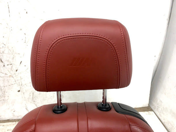 BMW E92 M3 Fox Red Interior Seats & Door Panels