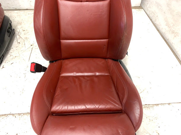 BMW E92 M3 Fox Red Interior Seats & Door Panels