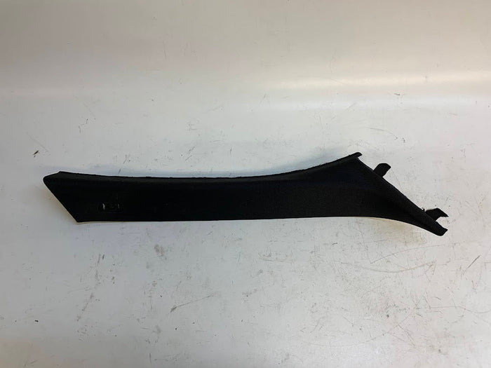 BMW F10 M5 550xi 535xi Headliner Front Right A Pillar Trim Black Anthracite 51438038170