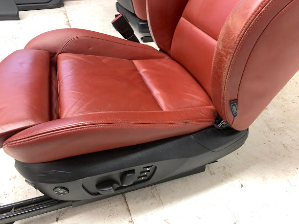 BMW E92 M3 Fox Red Interior Seats & Door Panels