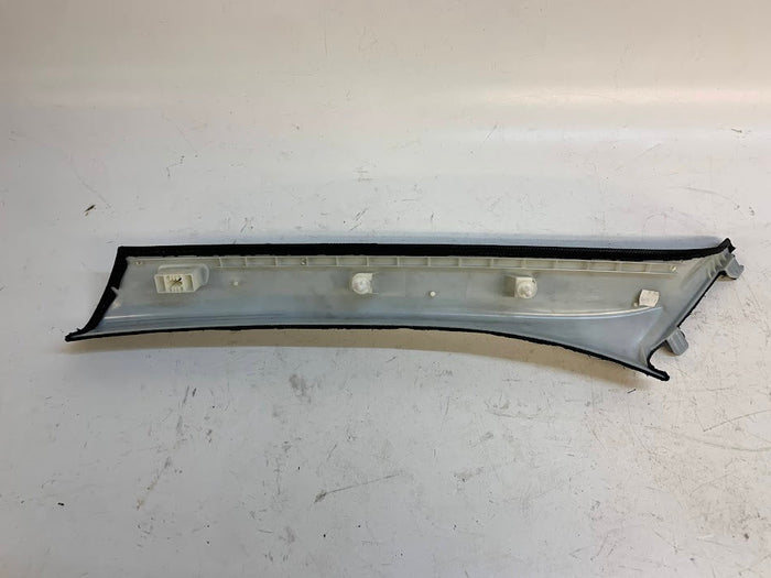 BMW F10 M5 550xi 535xi Headliner Front Right A Pillar Trim Black Anthracite 51438038170