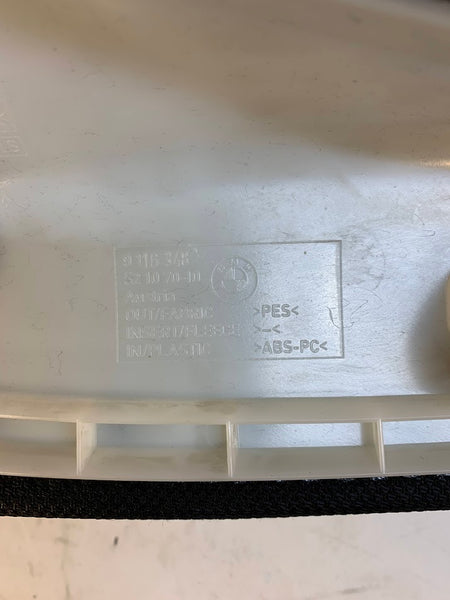 BMW F10 M5 550xi 535xi Headliner Front Right A Pillar Trim Black Anthracite 51438038170