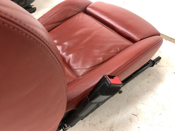 BMW E92 M3 Fox Red Interior Seats & Door Panels