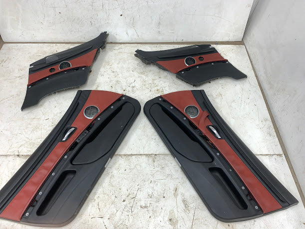 BMW E92 M3 Fox Red Interior Seats & Door Panels