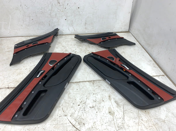 BMW E92 M3 Fox Red Interior Seats & Door Panels