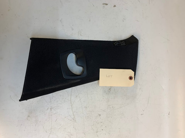 BMW F10 M5 550xi 535xi Center Left Headliner B Pillar Trim Black Anthracite 51438060009