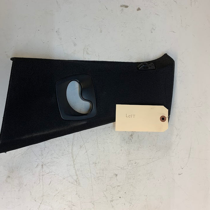 BMW F10 M5 550xi 535xi Center Left Headliner B Pillar Trim Black Anthracite 51438060009