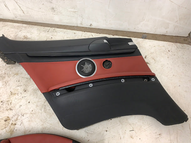 BMW E92 M3 Fox Red Interior Seats & Door Panels