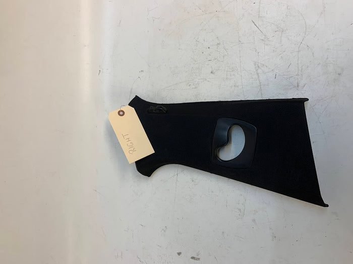 BMW F10 M5 550xi 535xi Center Right Headliner B Pillar Trim Black Anthracite 51438060010