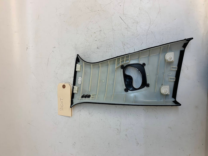 BMW F10 M5 550xi 535xi Center Right Headliner B Pillar Trim Black Anthracite 51438060010