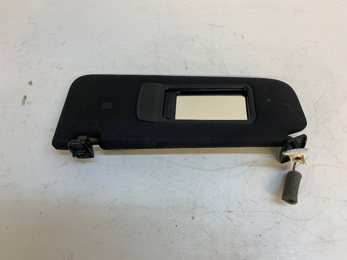 BMW F10 M5 550xi 535xi Left Sun Visor Black Anthracite 51168038165