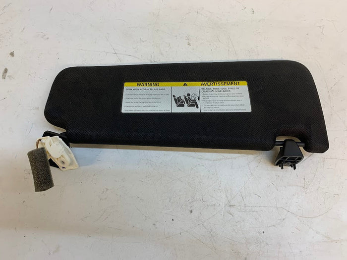 BMW F10 M5 550xi 535xi Left Sun Visor Black Anthracite 51168038165