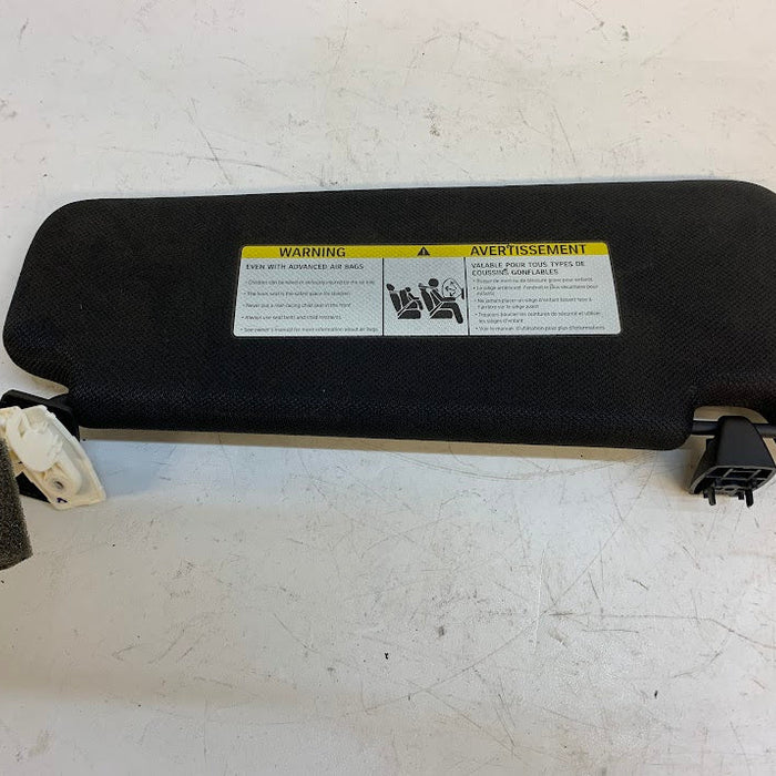 BMW F10 M5 550xi 535xi Left Sun Visor Black Anthracite 51168038165