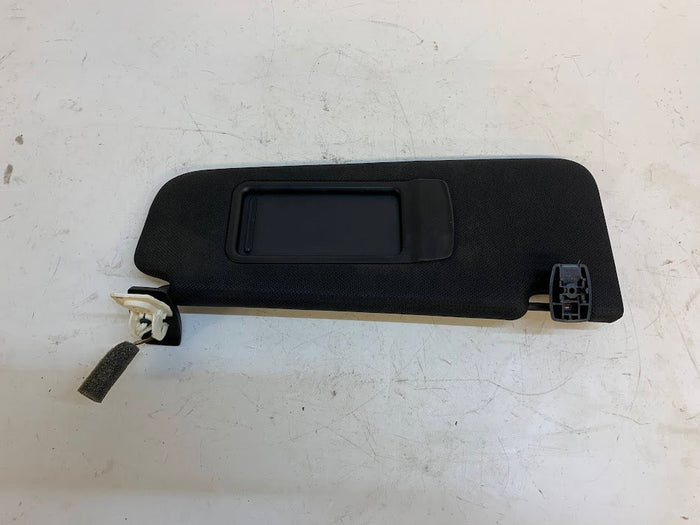 BMW F10 M5 550xi 535xi Right Sun Visor Black Anthracite 51168038166