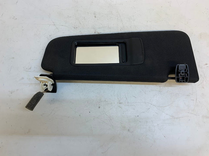 BMW F10 M5 550xi 535xi Right Sun Visor Black Anthracite 51168038166