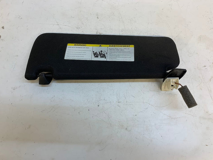 BMW F10 M5 550xi 535xi Right Sun Visor Black Anthracite 51168038166