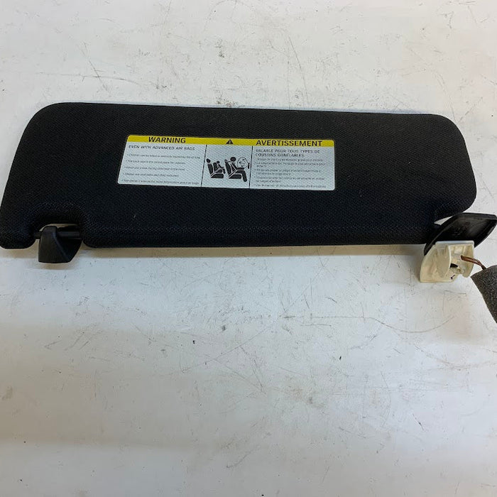 BMW F10 M5 550xi 535xi Right Sun Visor Black Anthracite 51168038166