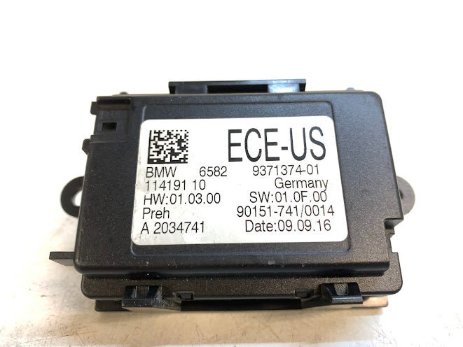 BMW F32 F30 F31 F33 F34 F36 3 & 4 Series iDrive Touch Controller Module 9371374