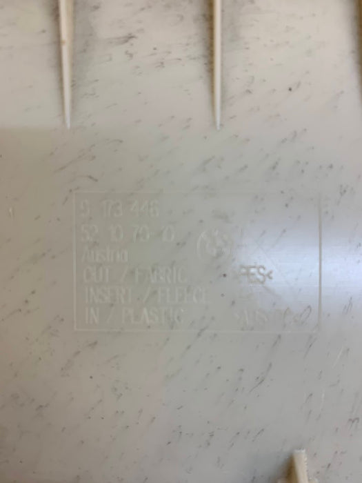 BMW F10 M5 550xi 535xi Rear Headliner Brake Light Cover Trim Black Anthracite 9173446