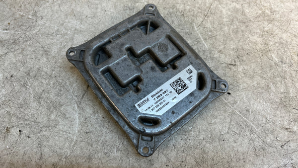 BMW E92/E93 3 Series LCI Left/Right Headlight Turn Signal Control Module 7263087