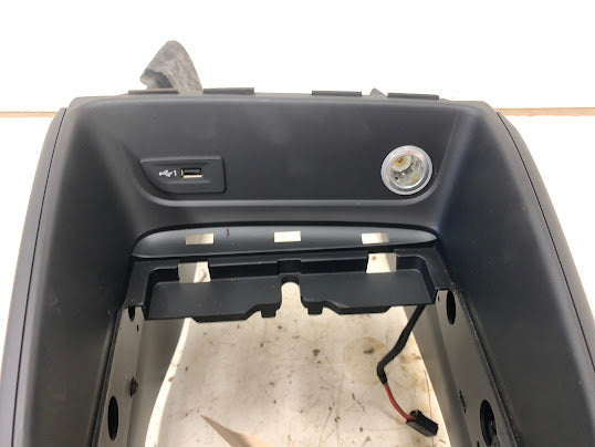 Audi 8V RS3 Center Console & Leather Armrest 8V1863241J