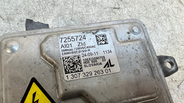 BMW E92/E93 3 Series LCI Xenon Headlight Control Module/Ballast 7255724 *DAMAGED*