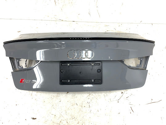 Audi 8V RS3 Trunk Lid W/Spoiler Nardo Grey (LY7C)