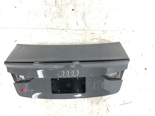 Audi 8V RS3 Trunk Lid W/Spoiler Nardo Grey (LY7C)