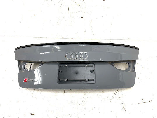 Audi 8V RS3 Trunk Lid W/Spoiler Nardo Grey (LY7C)