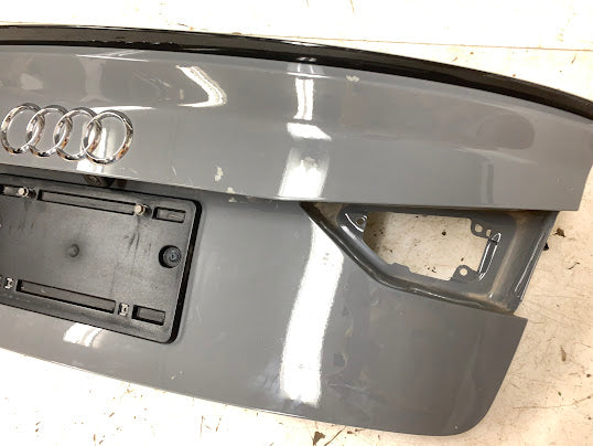 Audi 8V RS3 Trunk Lid W/Spoiler Nardo Grey (LY7C)