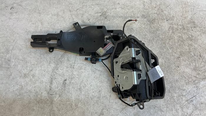 BMW E92 335xi 328xi M3 Left/Driver Side Door Lock Actuator & Handle Carrier 7229455