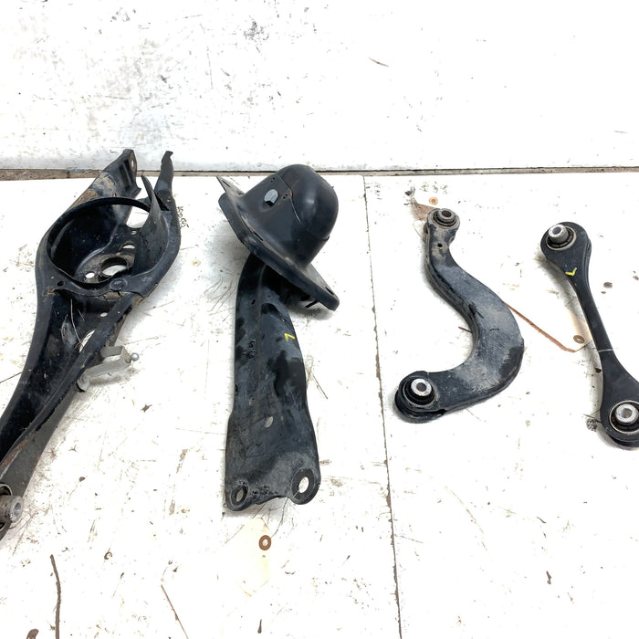 Audi 8V RS3 Left/Driver Side Rear Control Arm Set 5Q0505311E/5Q0505323D/5Q0501529F/5Q0511539