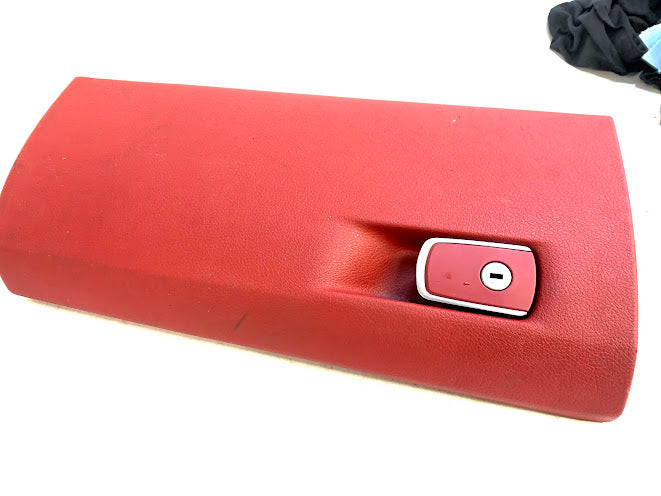 BMW F32 F33 F36 4 Series Coral Red Glove Box Door 51169271856 *DAMAGED*